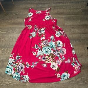 Babydoll dress with pockets